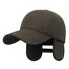 Zhenyueqi Men's Winter Earflap Baseball Cap