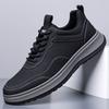 Fashion Casual sneakers Minimalist and trendy men's design styles Leisure outdoor sports and walking Breathable shoes Black and white