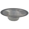 304 Stainless Steel Mesh Strainer Silver Kitchen Drain Basket Swill Basket Filter  Bathroom Sink