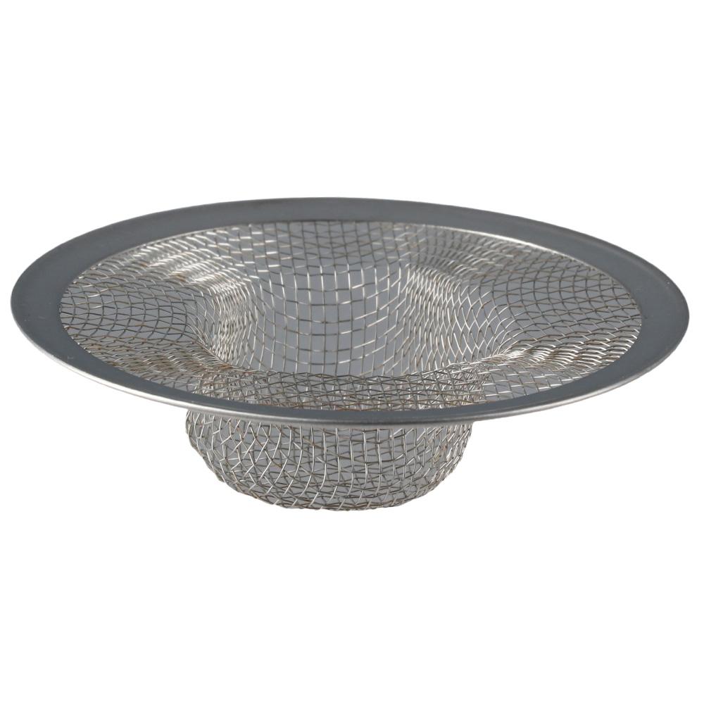1.97"-4.41" Mesh Strainer 304 Stainless Steel Kitchen Drain Basket  Kitchen Sink