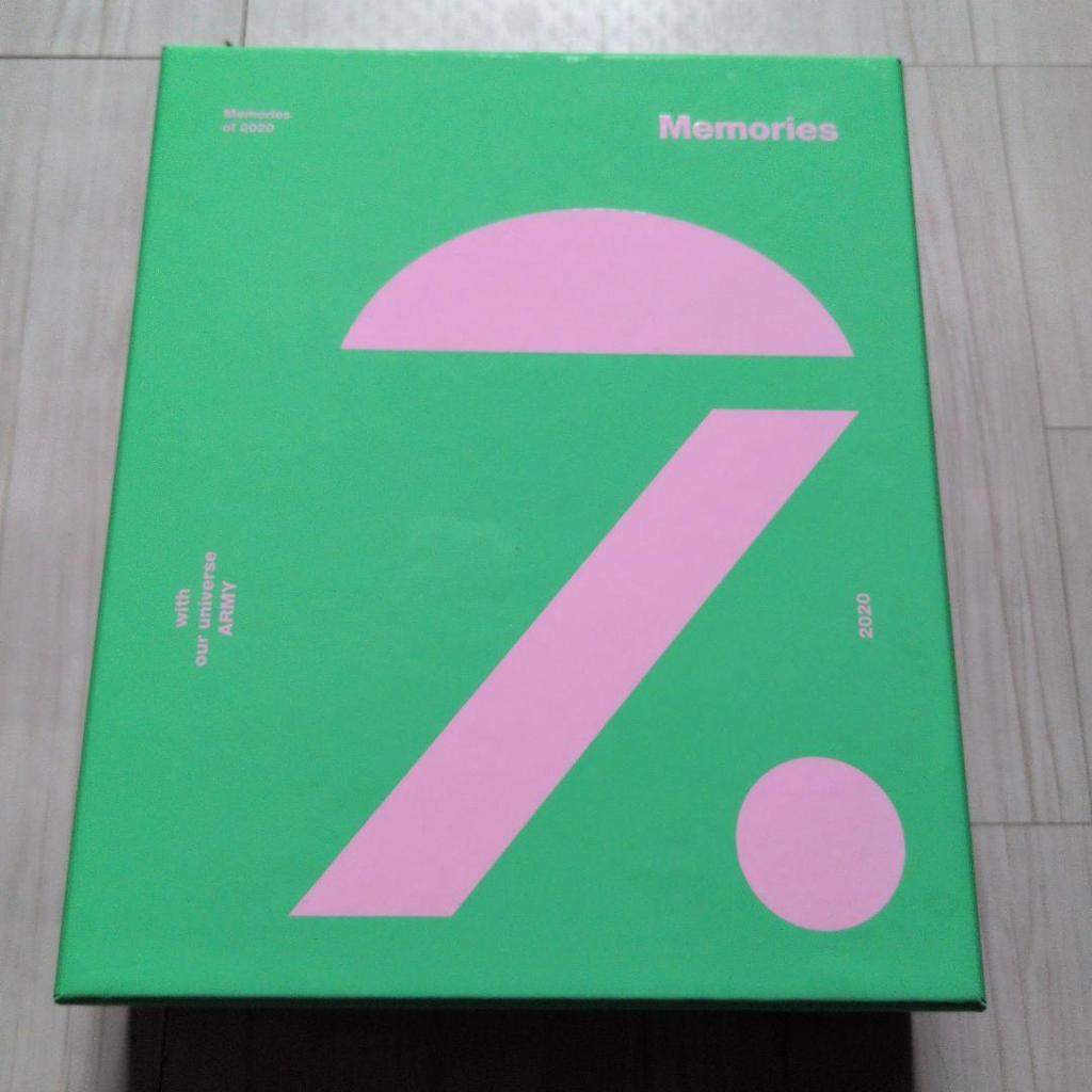 [USED] BTS Memories of 2020 Blu-ray Trading Card V