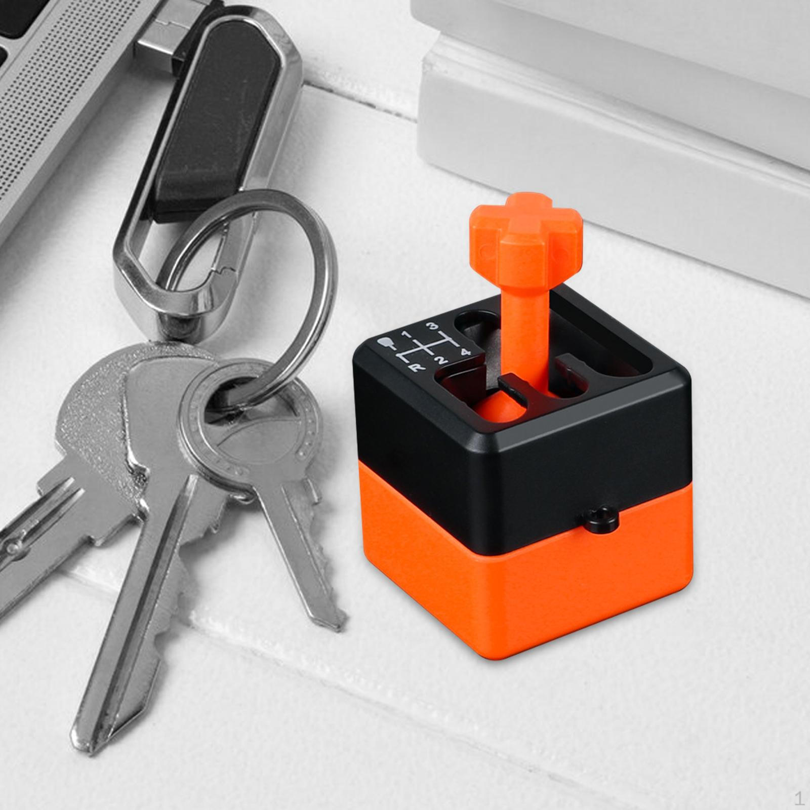 

Автомобильный брелок-шестерня, креативная автоматическая модель, новинка, игрушки, подарки оранжевый