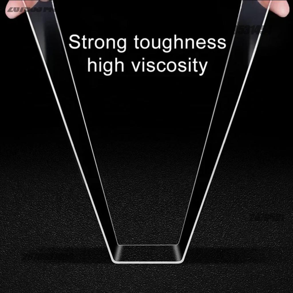 Nano Tape Double-sided Set Versatile Reusable Double-Sided Waterproof Adhesive Perfect for Kitchen and Bathroom Supplies