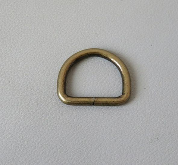 25 mm D-ring Handväskhårdvara & Husdjurstillbehör: Idealisk för hundhalsband och koppel.