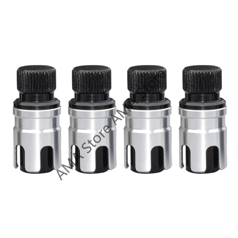 X7JF Strong All Terrain Tire Pressure Relief Valves Strong Tire Deflation For Sand Climbing & Extreme Terrain Performances