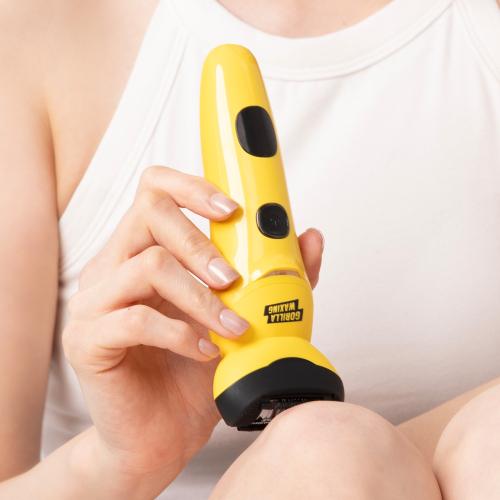 PurpleGorilla Gorilla Waxing Zero Pain Hair Remover Body Trimmer 3000v