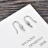 DIY European & American Electroplated Gold U-Shape Ear Hooks for Women - Jewelry Accessories