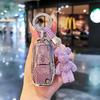 Suitable For Ford Mondeo Keycase Focus Edge Explorer Fiesta Escort Taurus Ecosport Keycover Keyshell Keychain Car Key Bag