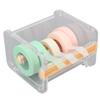 Tape Cutter Multi Masking Transparent Dispenser Visible Roll Tape Holder For Home Office