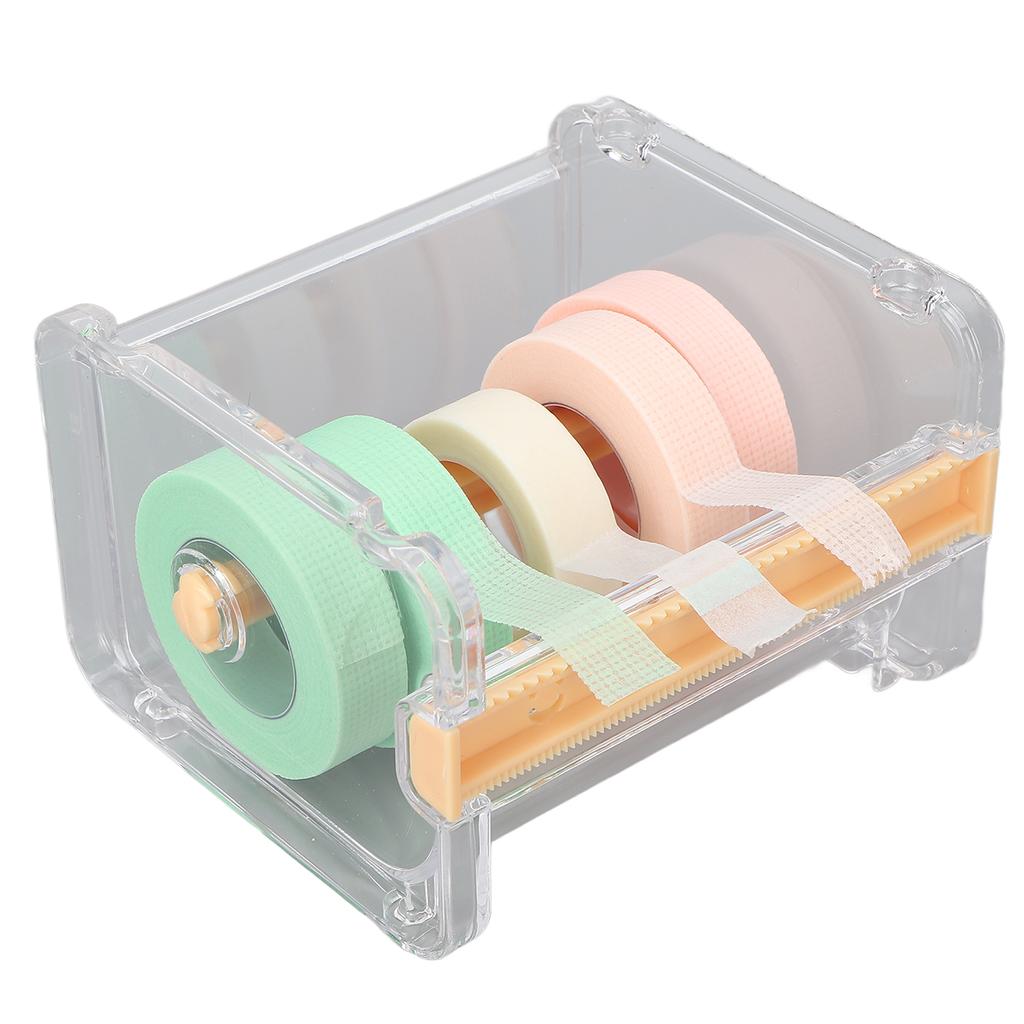 Tape Cutter Multi Masking Transparent Dispenser Visible Roll Tape Holder For Home Office
