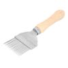 18 Tines Honey Cutter Stainless Steel Uncapping Knife Fork Shovel Beekeeping Tools