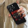 Dimebag Pantera Rock Band Phone Case For Xiaomi Redmi 14C 13C 12C 10C Back Cover Note 14 13 12 11 10 9 8 Pro Plus 5G Clear Funda
