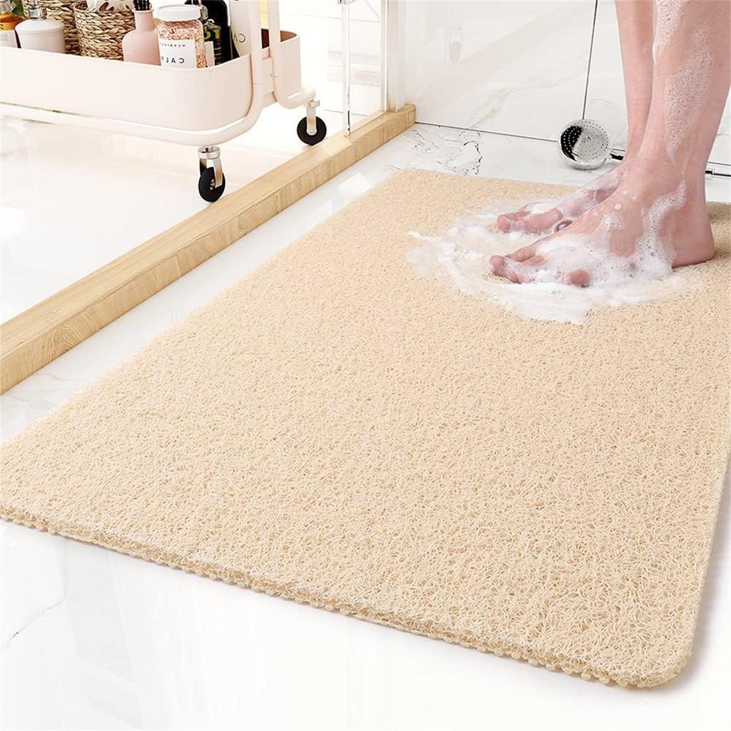 Slip Non Bathroom Rubber Floor Mat Anti Skid Shower Toilet Bathroom Room Supplie