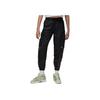 Jordan SS22 Casual Breathable Solid Color Tapered Sports Pants Autumn Women Bottoms Black DO5055-010