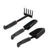 Multifunctional Gardening Tool Set: Clam Digging Shovel, Rake, Hoe, Iron Shovel, Small Shovel & Small Hoe for Planting & Household Use