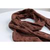 Silk Scarf Women'S Mulberry Silk Solid Color Versatile Summer Scarf Thin Sunscreen Outer Shawl Yarn Brown