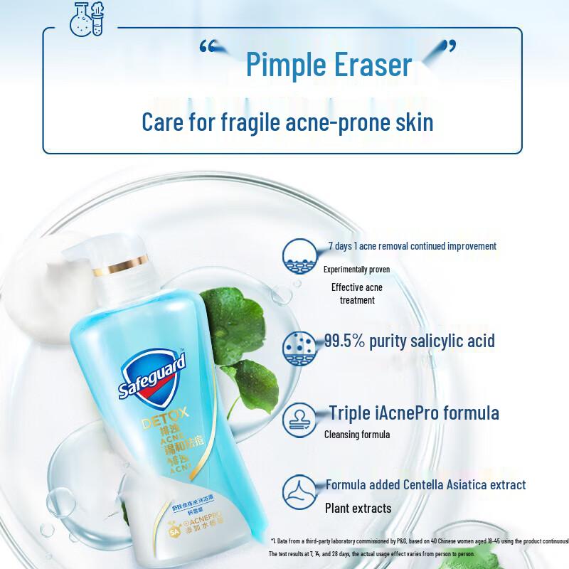 Safeguard Shower Gel Family Pack