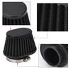 2Pcs Motorcycle Air Filter 2.35" 60mm Universal for Motor Car Bike Cold Air Intake High Flow Cone Filter Mushroom Head