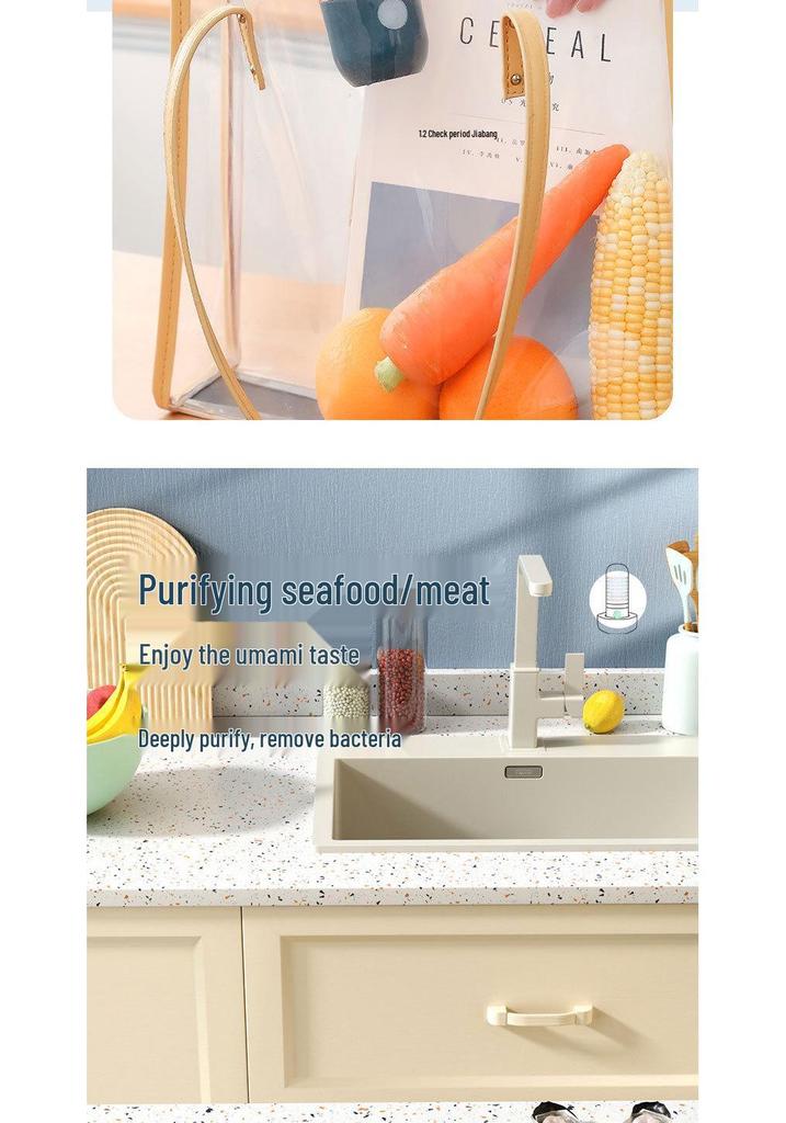 Cross-border Export Fruit and Vegetable Cleaner Washing Machine Purifier