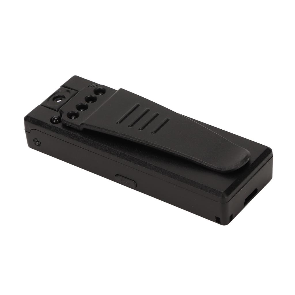Body Camera HD 1080p Support 32GB Memory Card Portable Pocket Video Recorder with Back Clip for