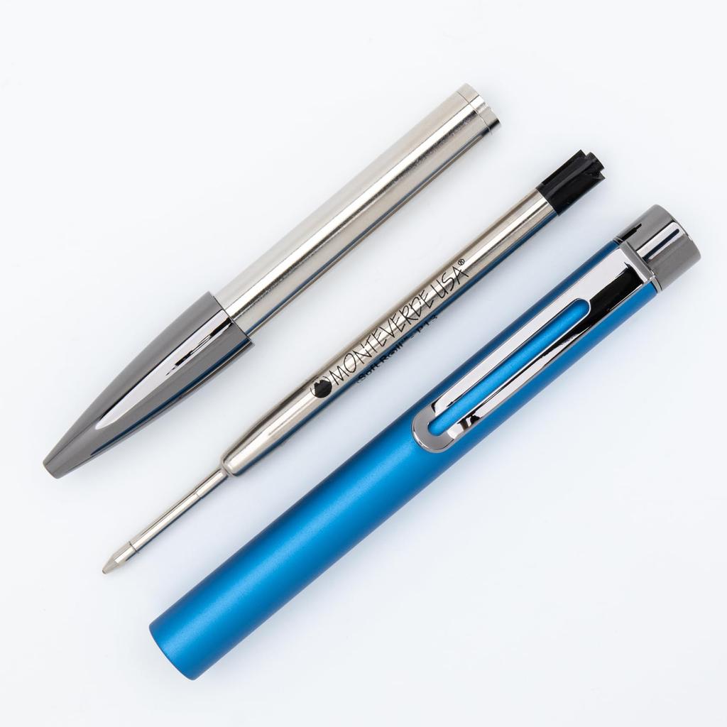 Monteverde Ritma ballpoint pen, blue.