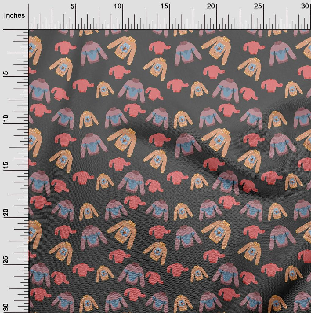 oneOone Cotton Flex Baby Pink Fabric Clothes Kids Sewing Craft Projects Fabric Prints By Yard 40 Inch