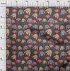 oneOone Cotton Flex Baby Pink Fabric Clothes Kids Sewing Craft Projects Fabric Prints By Yard 40 Inch