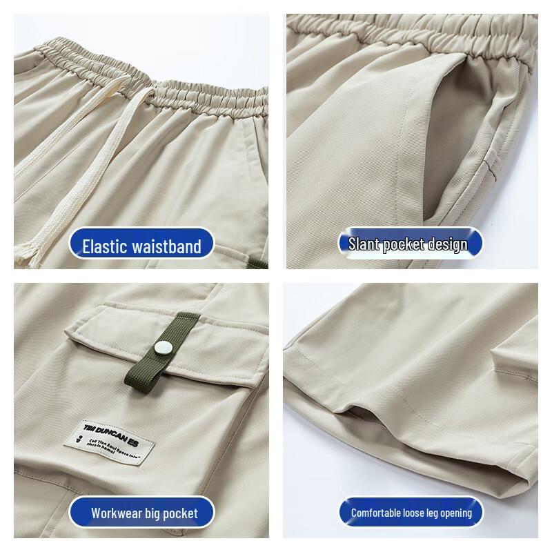 Jeanswest Men's Summer Casual Beach Shorts