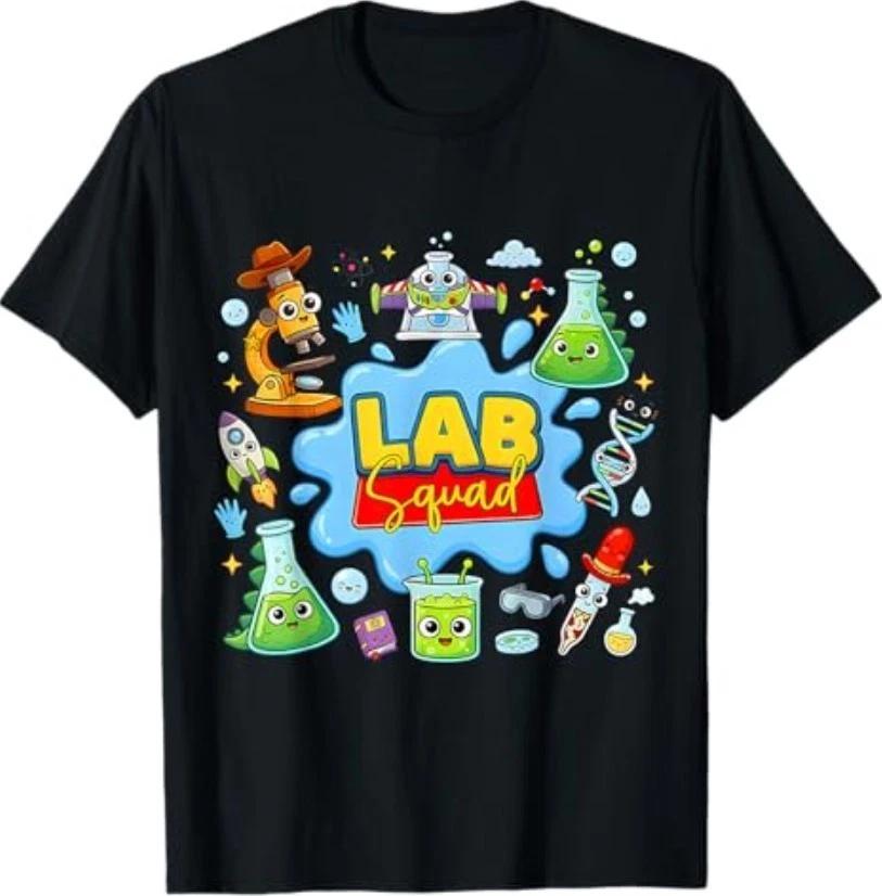 Lab Squad Lab Week 2026 Medical Laboratory Technician Team T-Shirt XXL