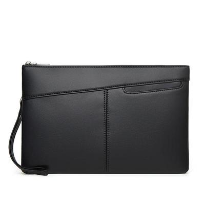 Weiche, wasserdichte Clutch aus PU-Leder für Herren – Business-Handy-Unterarm-Accessoire