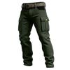 Men's Multi-Pocket Work Pants Men's Casual Fashion Work Pants