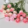 Künstliche Rose Bulgarische Rose Blume Ornament für Zuhause, Hochzeit oder Fotografie Dekoration