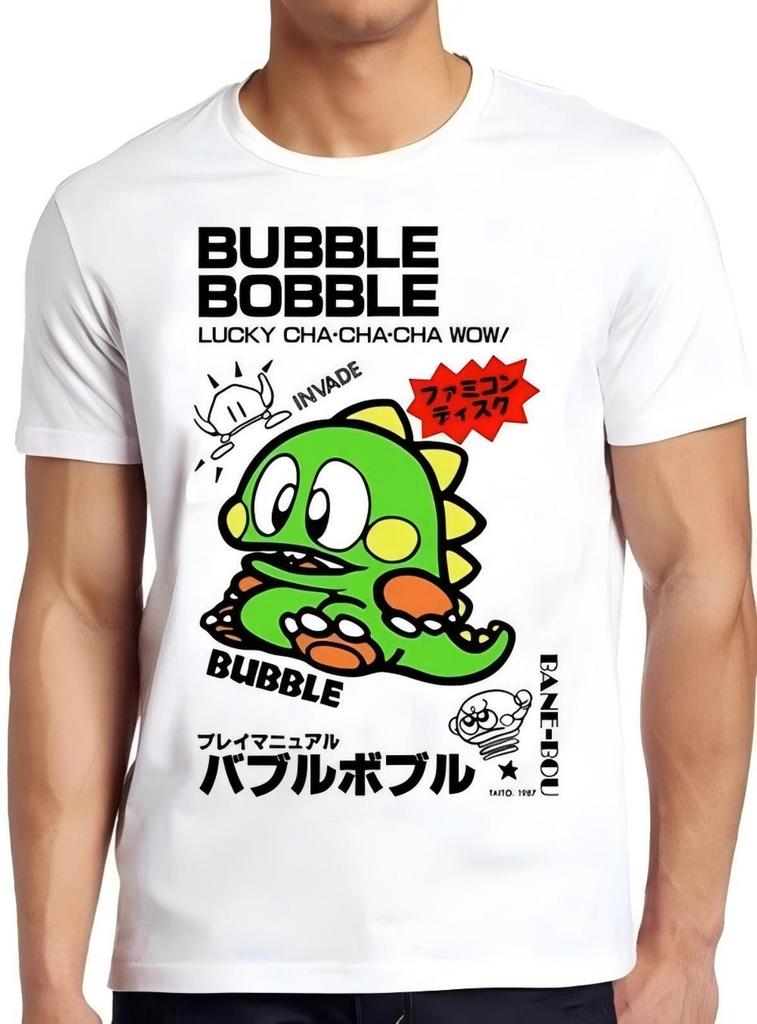 Bubble Bobble Retro Game T-Shirt