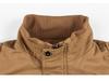 Giacca Militare in Pile di Cotone da Uomo Primavera/Autunno 2026, Capo d'Abbigliamento da Lavoro Taglie Forti, Moda Uomo