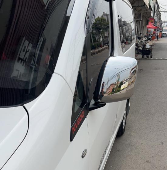 Nissan NV200 (2010-2018) Rearview Mirror Chrome Cover Sticker