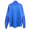 Puma Training Track Jacket L Blue Jersey with Tricot Lining Men's Used