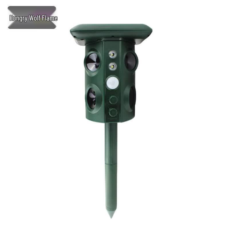 Outdoor Solar Ultrasonic Animal Repeller