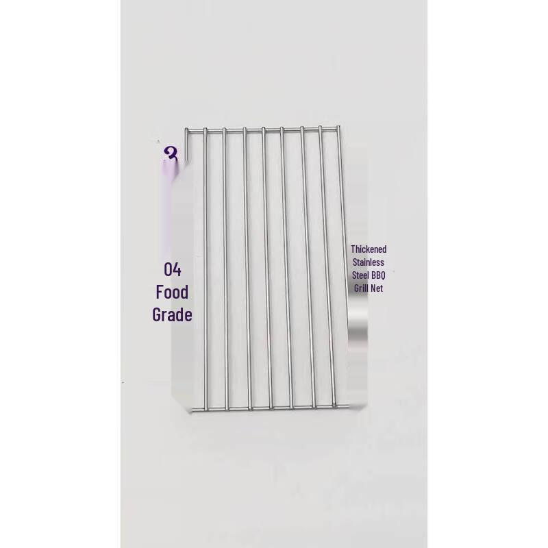 Yuzhuxun Stainless Steel Rectangular BBQ Grill Net