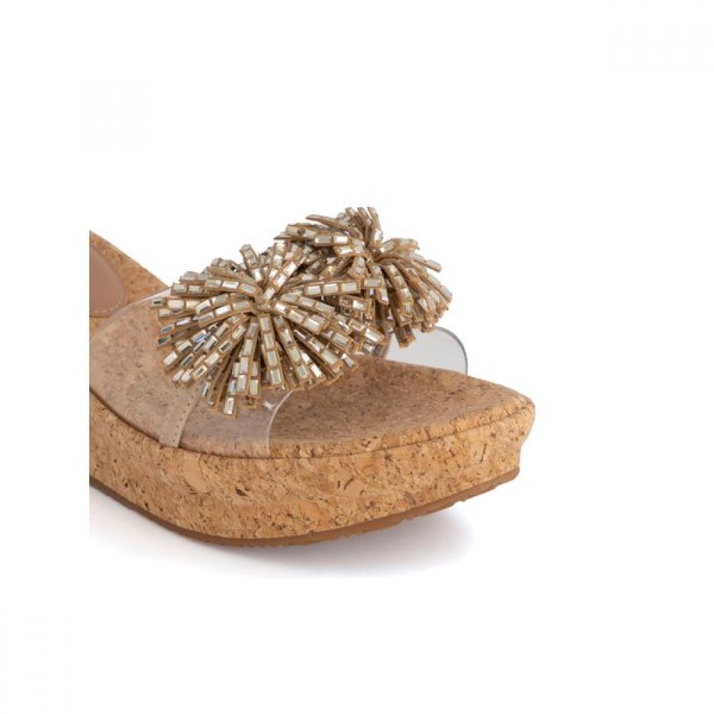 Staccato Women S Mule Sanbal2 Eyb96 26Sgold