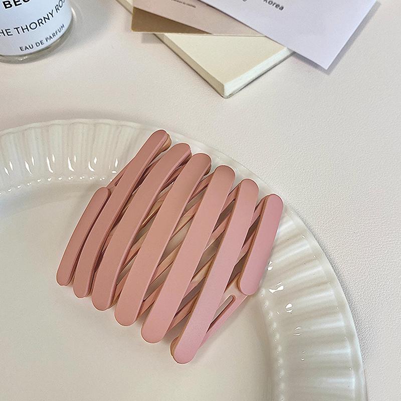 Портативная складная повязка для волос для женщин Morandi Color нескользящая повязка на голову корейская повязка для мытья лица аксессуары для волос для девочек