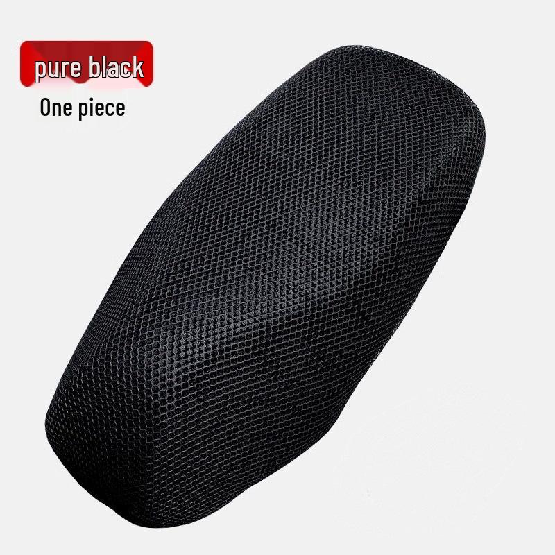 All-Season Waterproof Mesh Motorcycle Seat Cushion & Sunscreen Cover