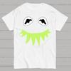 Retro Pop Culture Crazy Monster Face Cotton Summer Casual Cool Loose T-Shirt