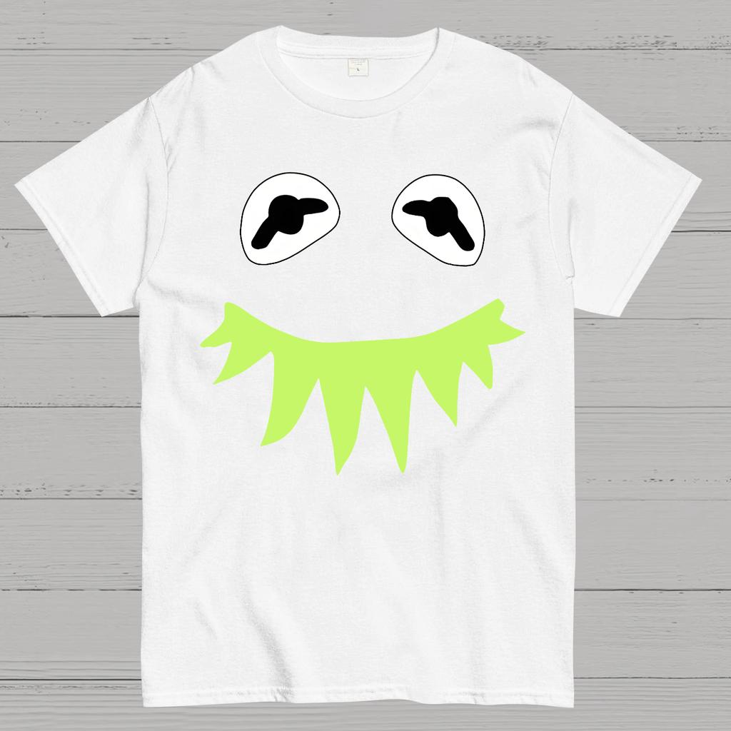 Retro Pop Culture Crazy Monster Face Cotton Summer Casual Cool Loose T-Shirt