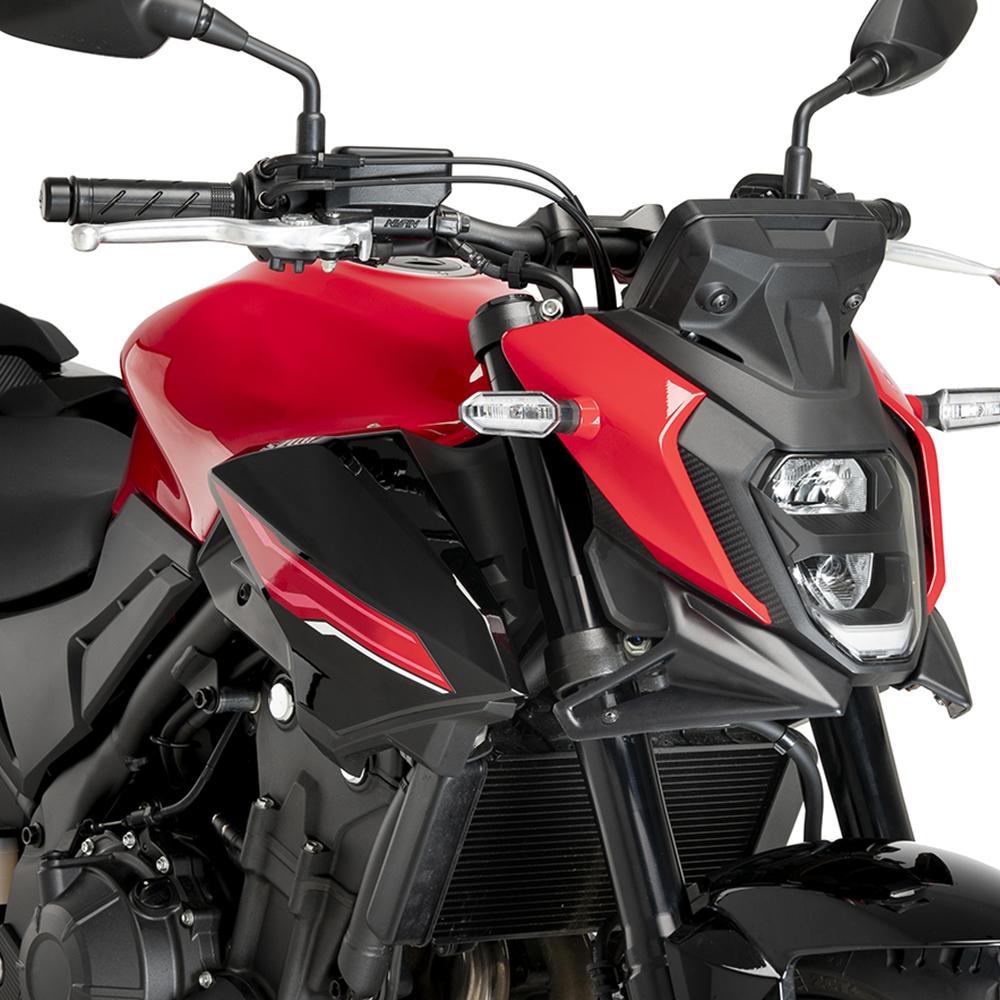 Motorcycle Front Aerodynamic Downforce Spoiler For Honda CB500R CB500 Hornet 2024-2025 Naked Frontal Spoilers Wing Deflector