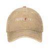 Vintage Pearls Jams Baseball Cap Unisex WoUnisex Distressed Denim Headwear Outdoor Running Golf Hats Cap