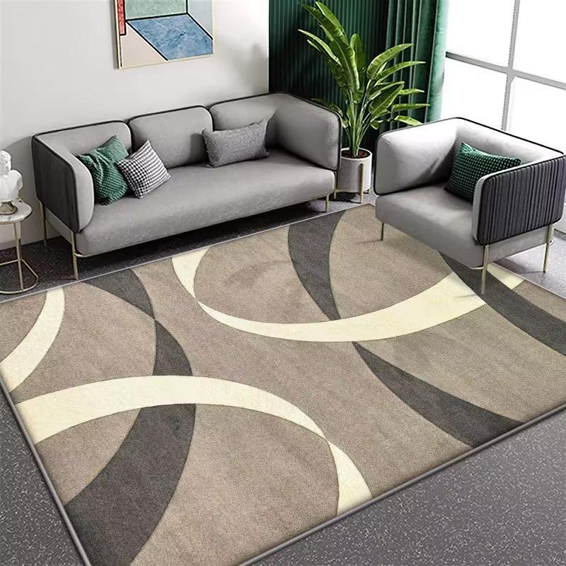 Plant Flower Carpet Living Room Coffee Table Mat Household Bedroom Bedside Carpet Bathroom Soft Foot Pad