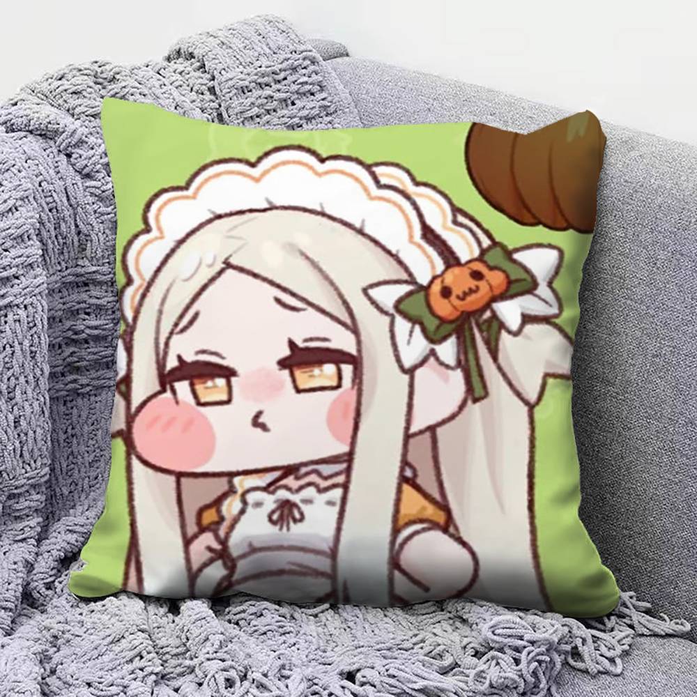 Trickcal Chibi Go GGame Home Sofa Cushion Covers and Aecorative Custom Pillow Covers