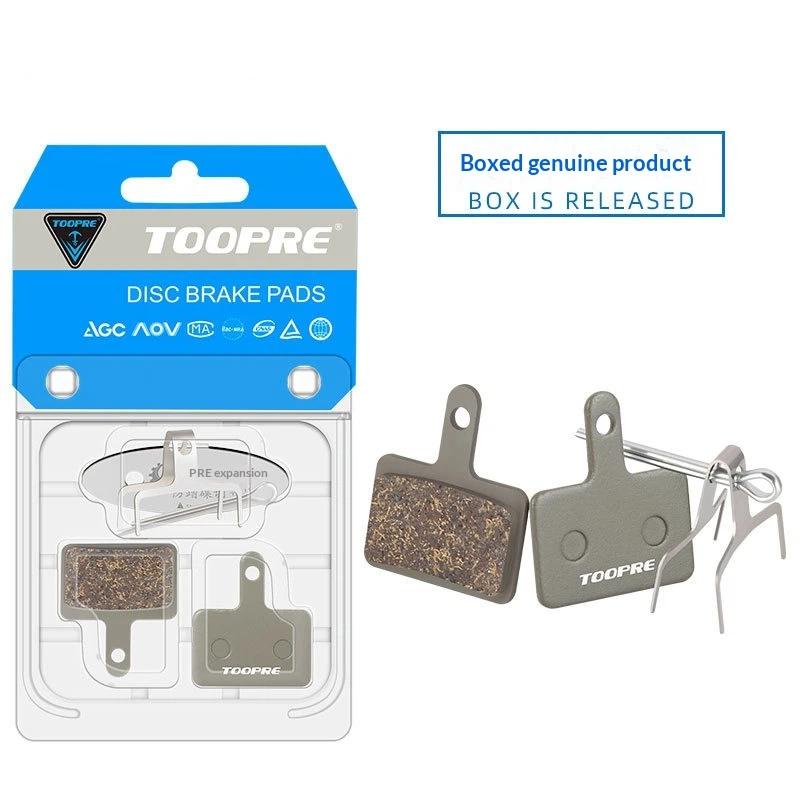 1 Set Bicycle Accessories Resin Disc Brake Pads For  Mt200 / M315 Br-M485 M445 M446 M447 M395 M355 M575 M475 Brake Pads