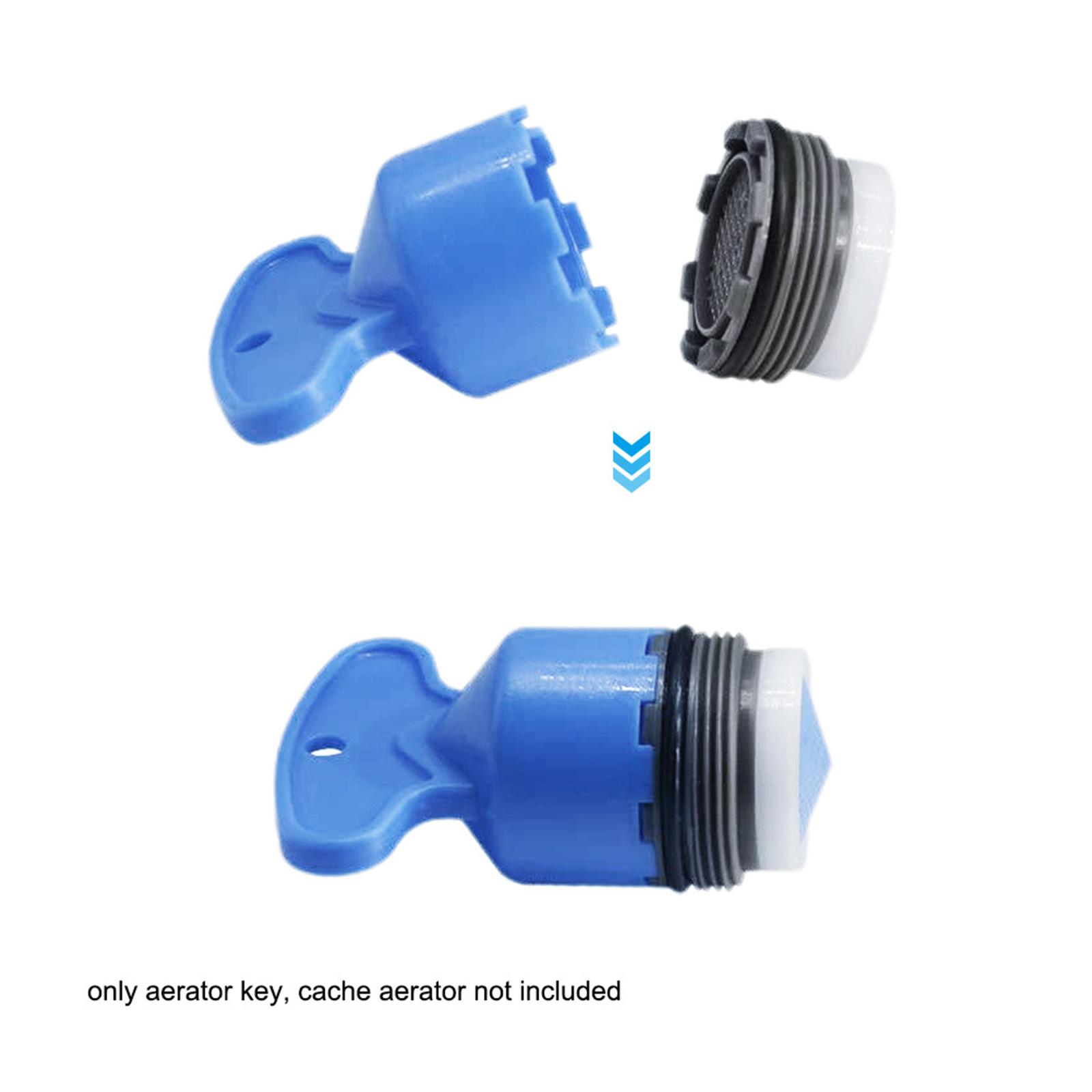 5 шт. Сменный ключ для аэратора крана для кухонной раковины — фото 3