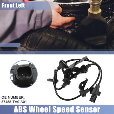 57455-Ta0-A01Front Left Abs Sensor Wheel Speed For Honda Accord Spirior Acura Tsx L4 V6 2.4L 3.5L 2008-2012 57455Ta0A01